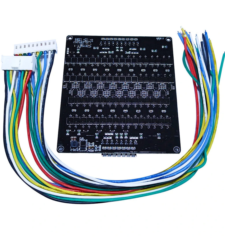 Active Equalizer Balancer 13-17S Capacitive Li-ion Lifepo4 LTO Battery Equalizer Energy Transfer