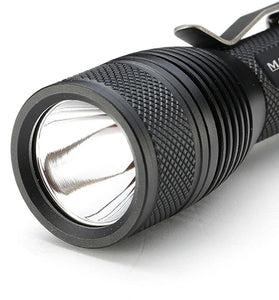 Mateminco S3 1450LM 349m 14500 Battery EDC LED Flashlight Aluminum Alloy Mini LED Torch