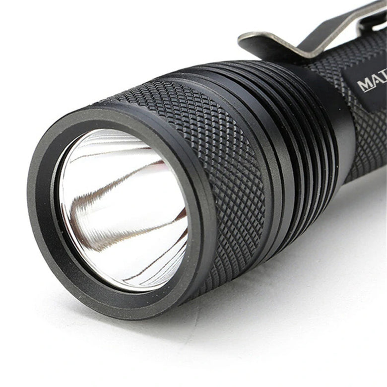 Mateminco S3 1450LM 349m 14500 Battery EDC LED Flashlight Aluminum Alloy Mini LED Torch