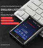 Portable 64GB 3.0'' MP3 Music Player BT5.0 Full Screen External Playback Sport HIFI Music Player MP3 Play Recorder E-book