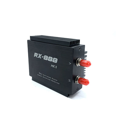 RX-888 MKII SDR Radio Receiver SDR Ham Radio Receiver LTC2208 16Bit ADC Direct Sampling R828D RX888 Plus