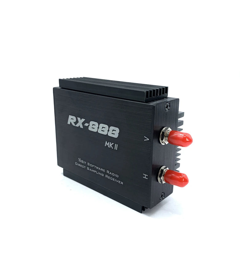 RX-888 MKII SDR Radio Receiver SDR Ham Radio Receiver LTC2208 16Bit ADC Direct Sampling R828D RX888 Plus