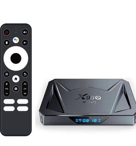 X96QPRO+ 4+64G TV Box Android 14 Allwinner H728 Octa-core 1000M LAN Support WiFi6 2.4G/5G & BT5 3D 8K Media Player Set Top Box