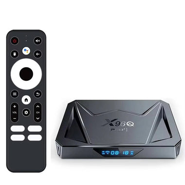 X96QPRO+ 4+64G TV Box Android 14 Allwinner H728 Octa-core 1000M LAN Support WiFi6 2.4G/5G & BT5 3D 8K Media Player Set Top Box