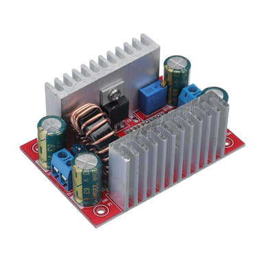 5Pcs DC 400W 15A Step-up Boost Converter Constant Current Power Supply LED Driver 8.5-50V to 10-60V Voltage Charger Step Up Module