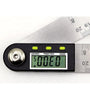 200/300/500mm 8'' Digital Meter Angle Inclinometer Angle Digital Ruler Electron Goniometer Protractor Angle Finder