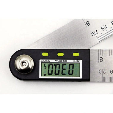 200/300/500mm 8'' Digital Meter Angle Inclinometer Angle Digital Ruler Electron Goniometer Protractor Angle Finder