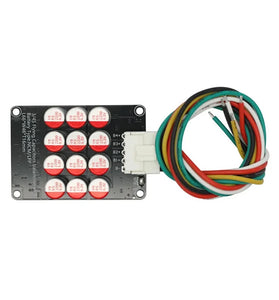 Active Equalizer Balancer 5A 4S/8S Ternary Lithium Iron Lithium Titanate 5mv Precision Active Balancing Energy Transfer Device Lipo/Lifepo4/LTO Battery Energy Capacitor