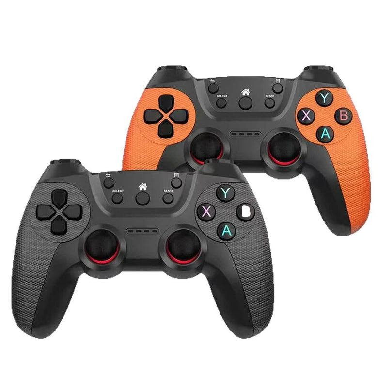 [256G] X2 Pro 2.4G TV Game Stick 4K HD Retro Video Game Console Built-in 60K Games Dual 2.4G Wireless Controllers for Home Gaming