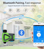 NEO Tuya WiFi Smart Sprinklers Timer Hose Timer 1 Outlet Irrigation Hose Timer Waterproof Smart Watering APP Remote for Lawns Garden