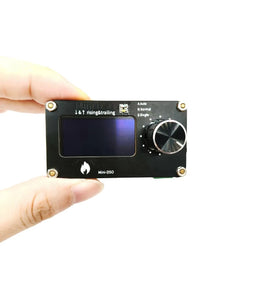0-30K 250kHz Mini DIY Digital Oscilloscope for Educational Learning Measurement Electronic Maintenance