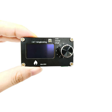 0-30K 250kHz Mini DIY Digital Oscilloscope for Educational Learning Measurement Electronic Maintenance