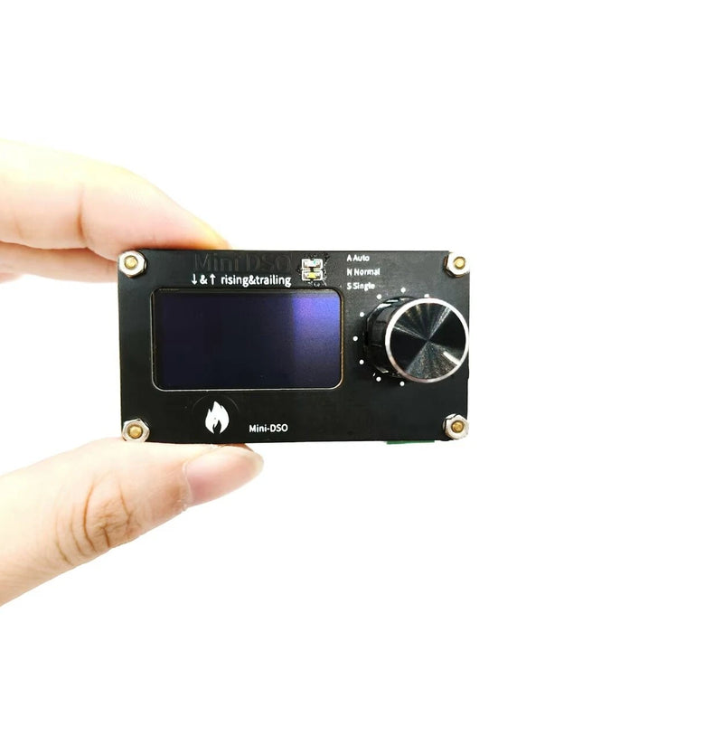 0-30K 250kHz Mini DIY Digital Oscilloscope for Educational Learning Measurement Electronic Maintenance