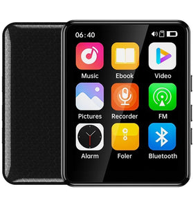2.4 Inch Touch Screen MP3 Player bluetooth HiFi Lossless Music FM Radio Recorder E-Book Reader