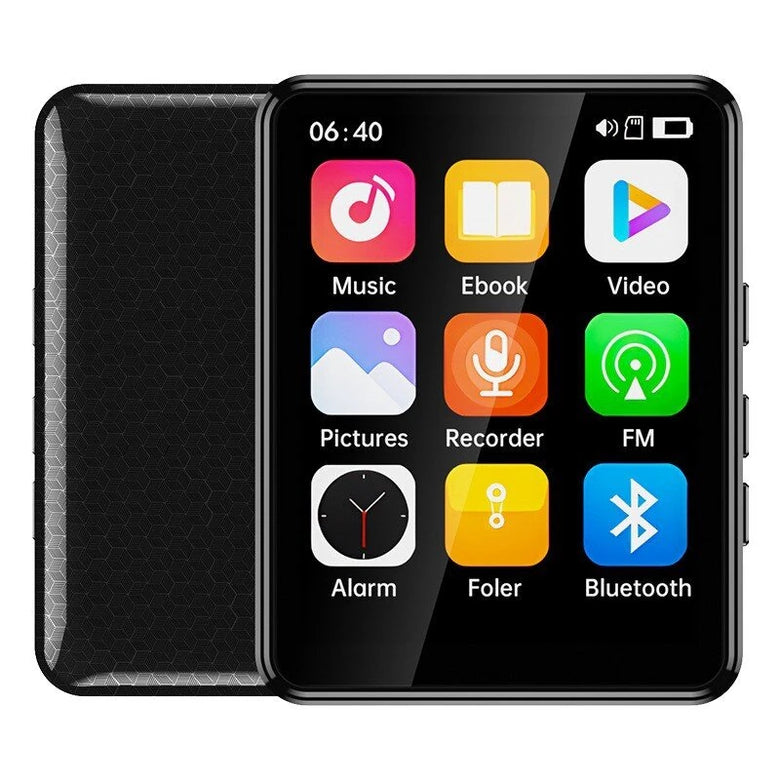 2.4 Inch Touch Screen MP3 Player bluetooth HiFi Lossless Music FM Radio Recorder E-Book Reader
