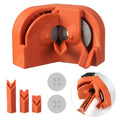 Electric Drill Bit Sharpener Multipurpose Drill Bit Grinding Sharpener for All Bits Drill Grinder Grinding Tool for High Speed Steel Masonry Carbide Cobalt & Tin Coated Bits