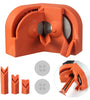 Electric Drill Bit Sharpener Multipurpose Drill Bit Grinding Sharpener for All Bits Drill Grinder Grinding Tool for High Speed Steel Masonry Carbide Cobalt & Tin Coated Bits