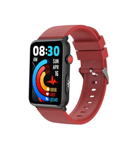 ET620 1.57 inch HD Screen Non-invasive Blood Glucose HRV Tracking ECG bluetooth Call Heart Rate Blood Pressure SpO2 Measurement Sleep Monitor  Funciton Multi-sport Modes Music Playback IP67 Waterproof Smart Watch