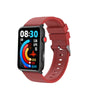 ET620 1.57 inch HD Screen Non-invasive Blood Glucose HRV Tracking ECG bluetooth Call Heart Rate Blood Pressure SpO2 Measurement Sleep Monitor  Funciton Multi-sport Modes Music Playback IP67 Waterproof Smart Watch