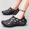 Trendy Pure Colour Water Shoes EVA Soft Breathable Comfy Non-Slip Cool Sandals for Outdoor Hiking Camping