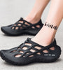 Trendy Pure Colour Water Shoes EVA Soft Breathable Comfy Non-Slip Cool Sandals for Outdoor Hiking Camping