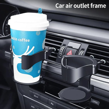 Universal Car Air Vent Drink Cup Bottle Holder Car Truck Water Bottle Holders Stands Car Cup Rack for Water Bottle Ashtray