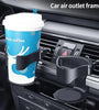 Universal Car Air Vent Drink Cup Bottle Holder Car Truck Water Bottle Holders Stands Car Cup Rack for Water Bottle Ashtray