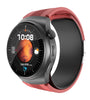S28 1.39inch HD Screen Air Pump Airbag Type NFC bluetooth Call Heart Rate Blood Pressure Blood Glucose SpO2 Monitor Sleep Monitoring Uric Acid Lipid Function Breathing Exercise SOS Emergency Call Multi-sport Modes Music Playback Smart Watch