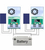 PowMr MPPT 60A Solar Charge and Discharge Controller 12V 24V 36V 48V Auto for Max PV 190VDC Lead Acid Lithium Battery