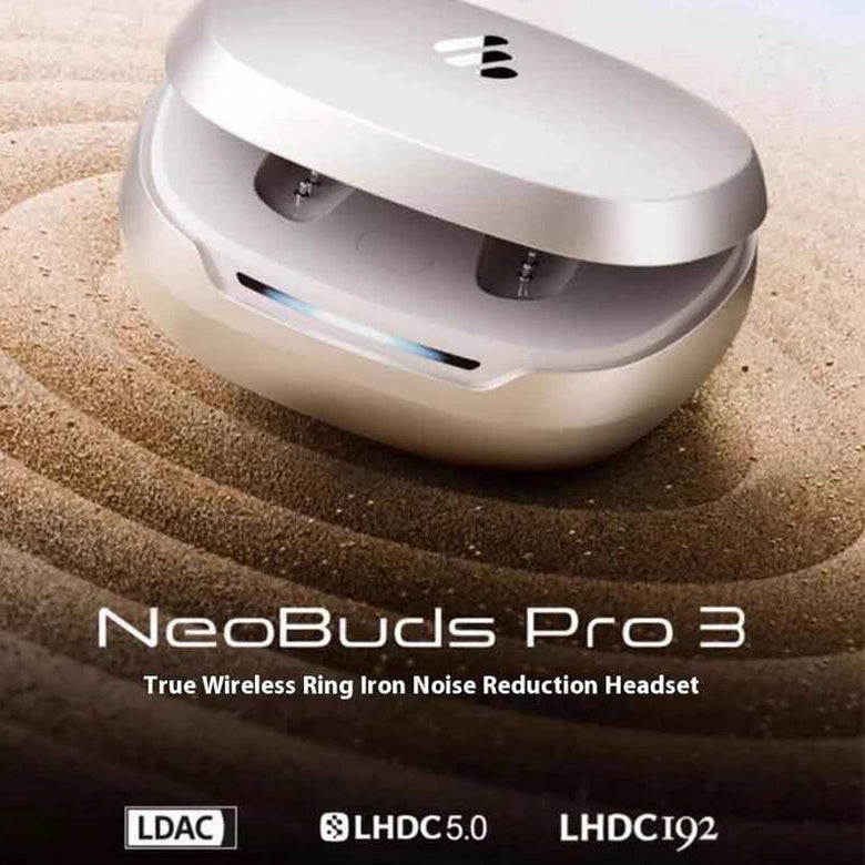 Edifier NeoBuds Pro3 TWS bluetooth Earbuds ANC Wireless Earphone -50dB Adaptive Noise Cancelling 4-Mic Call Noise Reduction LDAC LHDC Spatial Audio 36H Playback Low Delay Sports Headphones