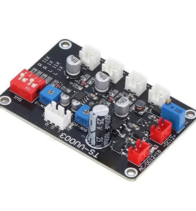 TS-VU003 VU Meter Driver Board Adjust VU Meter Driver Panel Backlight High-Frequency Low-Pass Panel Accessories
