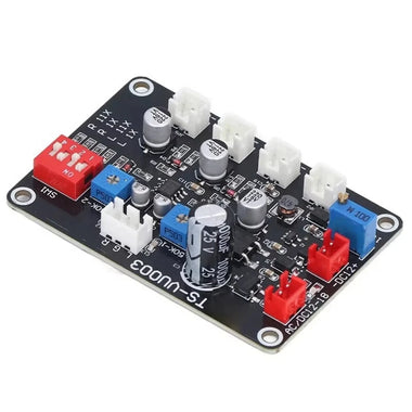 TS-VU003 VU Meter Driver Board Adjust VU Meter Driver Panel Backlight High-Frequency Low-Pass Panel Accessories
