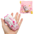 Sleepy Squishy 6*6*11.5 CM Slow Rising Soft Collection Gift Decor Toy Original Packaging