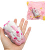 Sleepy Squishy 6*6*11.5 CM Slow Rising Soft Collection Gift Decor Toy Original Packaging