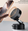 Double Sided Suction Cup Desktop Magnetic Phone Holder Lazy Multi-functional Foldable Storage Holder Vacuum Suction Phone Holder