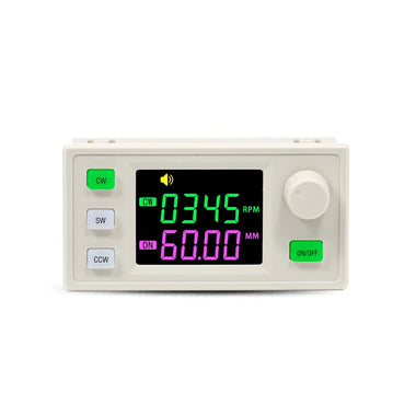 Sinilink XY-SMD4 Stepper Motor Controller 10V-30V 4A Single Axis TTL Serial High Precision Microstepping for 42 57 Stepper Motors Forward and Reverse Control Driver Angle Speed PLC Serial Communication