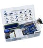 Sensor Module Starter Kit with UNOR3 CH340 0.96 inch 1602 LCD Display for DIY Robot Programming Learning Kit