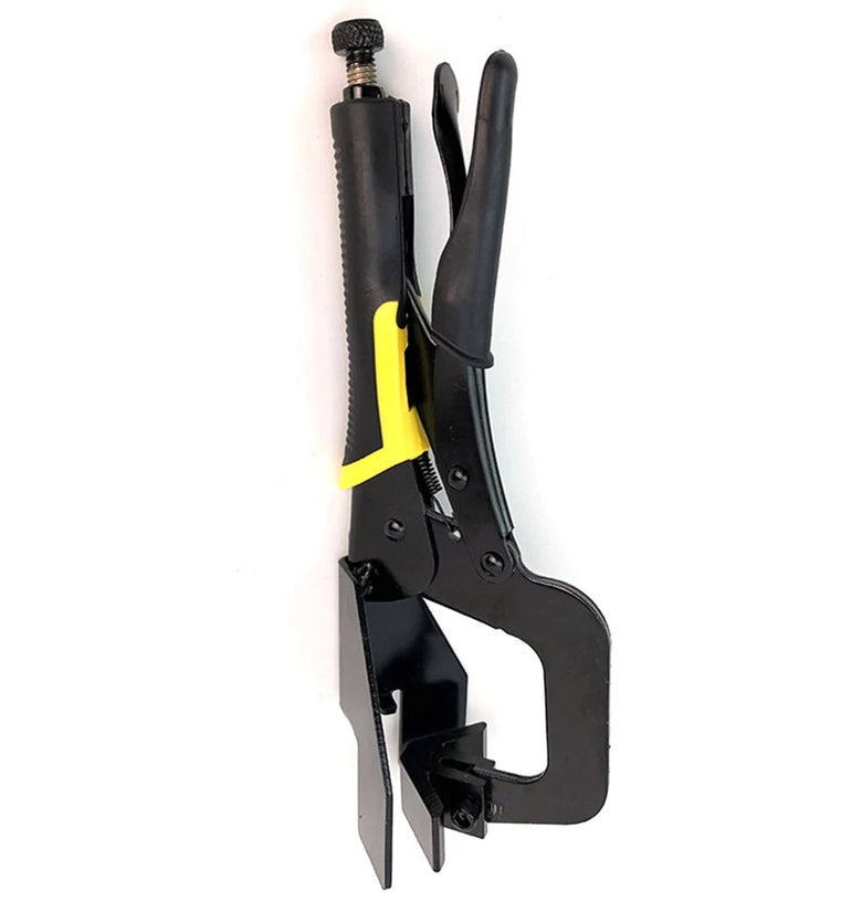 Woodworking Right Angle Clamp Woodworking Clip Oblique Hole Locator Anti-displacement Quick Fix Right Angle 90 Degree Clamp Tool