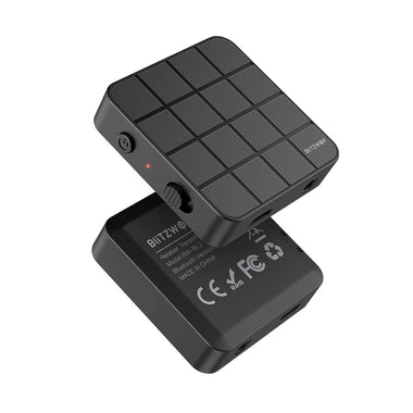 BlitzWolf BW-BL2 2 In 1 bluetooth V5.0 Audio Transmitter Receiver Adapter Wireless 3.5mm Aux Audio Adapter For TV PC Speaker Home Sound System