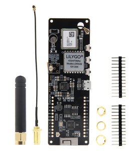 LILYGO T-Beam NEOM8N IPEX ESP32 LORA WiFi Wireless Bluetooth Module 18650 Battery Holder