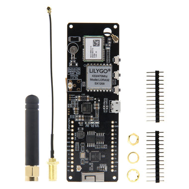 LILYGO T-Beam NEOM8N IPEX ESP32 LORA WiFi Wireless Bluetooth Module 18650 Battery Holder