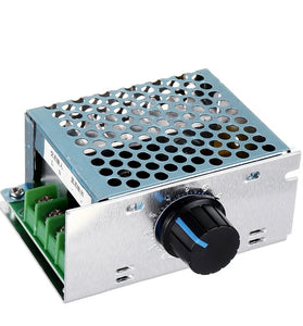 3Pcs AC220V 500W DC Motor Driver High Voltage Motor Speed Controller Electronic Stepless Speed Control Switch DC 10-210V Motor