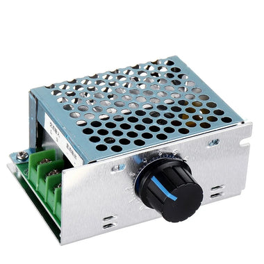 3Pcs AC220V 500W DC Motor Driver High Voltage Motor Speed Controller Electronic Stepless Speed Control Switch DC 10-210V Motor