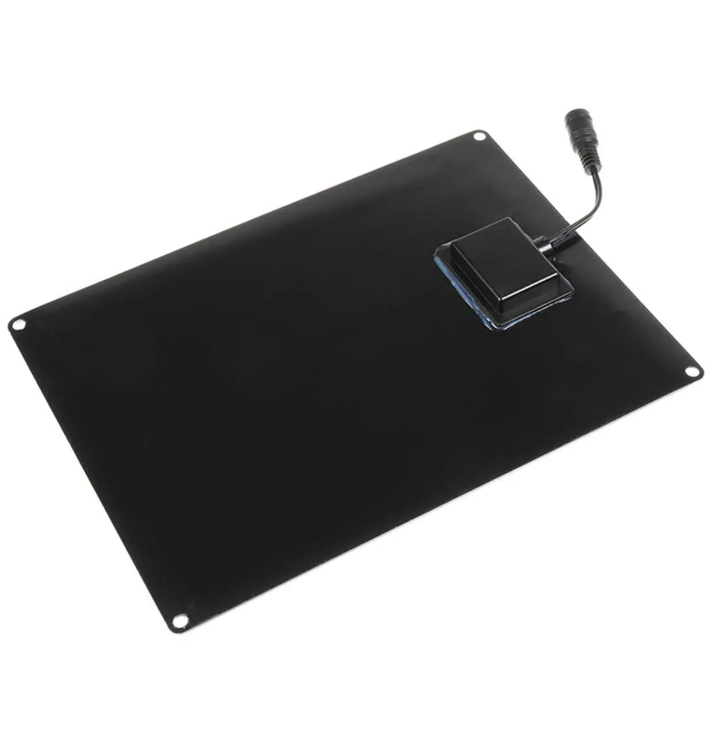 5.5W 12V Durability Waterproof Monocrystalline Silicon Solar Panel for Outdoor Cycling/Hiking/Camping/Travel