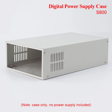 RIDEN RD6018 RD6018W RD6024 RD6024W RD6030 Digital Switching Power Supply Case S800 Shell For Voltage Converter