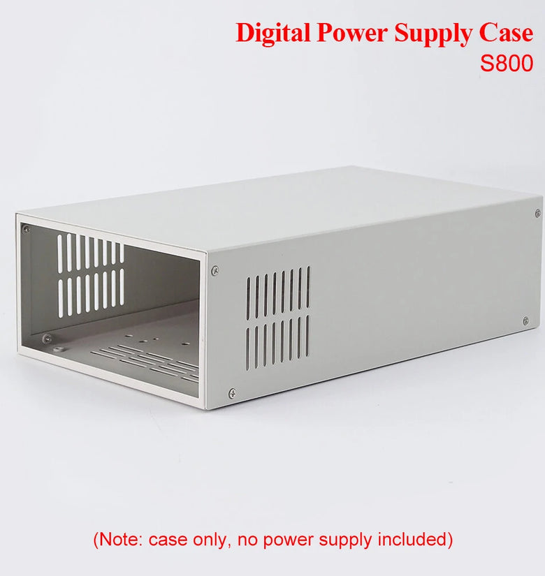 RIDEN RD6018 RD6018W RD6024 RD6024W RD6030 Digital Switching Power Supply Case S800 Shell For Voltage Converter
