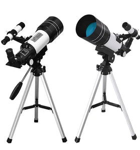Eyebre F30070 Astronomical Telescope with Finder Scope High Definition High Magnification for Star Gazing and Moon Observation Beginners