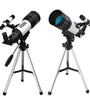 Eyebre F30070 Astronomical Telescope with Finder Scope High Definition High Magnification for Star Gazing and Moon Observation Beginners