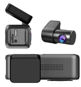 4K+1080P Dual Recording Dash Cam Invisible High-Definition Driving Recorder Front And Rear Dual Recording Screen Universal Hidden DVR Camera