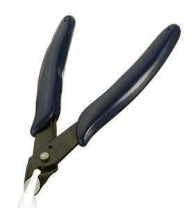 2PCS Electrical Cutting Plier Wire Cable Cutter Side Snips Flush Pliers Tool